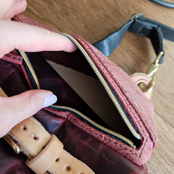 Geniue Leather Handcrafted Backpack - Picture 7 of 12